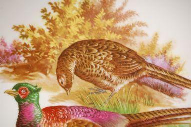 (n-7532/1) Porcelaine de Limoges, lindudega suur kauss