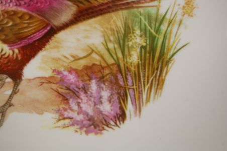 (n-7532/1) Porcelaine de Limoges, lindudega suur kauss