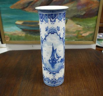 (n-7534) Kõrge purjekaga lillevaas