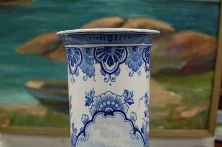 (n-7534) Kõrge purjekaga lillevaas