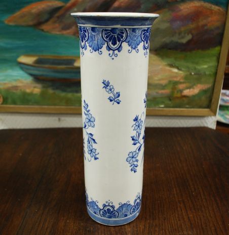 (n-7534) Kõrge purjekaga lillevaas