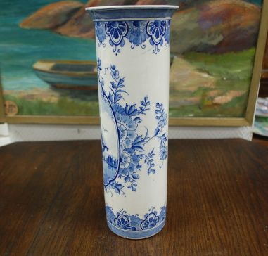 (n-7534) Kõrge purjekaga lillevaas