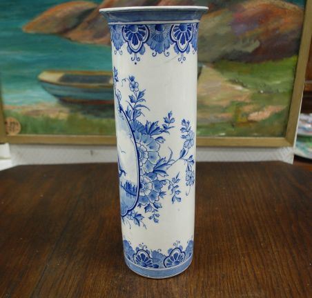 (n-7534) Kõrge purjekaga lillevaas