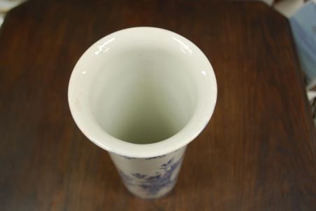 (n-7534) Kõrge purjekaga lillevaas