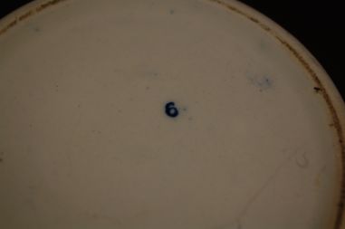 (n-7534) Kõrge purjekaga lillevaas