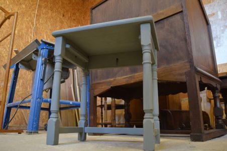 (n-7538) Hallikas lauake või pink