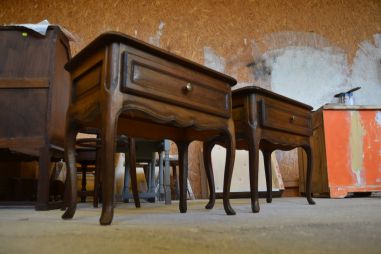 (n-7541) Tammest öökapid, 2tk komplektis