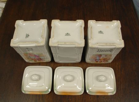 (n-7552) Victoria, 3 suurt toosi komplektis