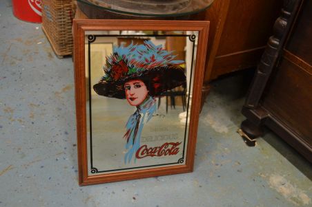 (n-7554) Coca-Cola peegel