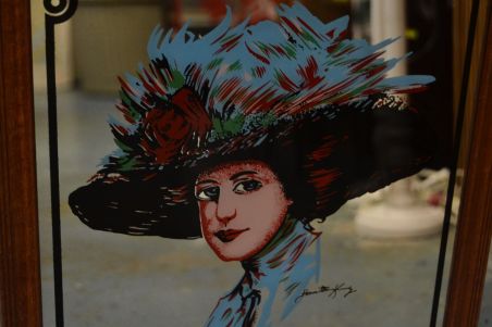 (n-7554) Coca-Cola peegel