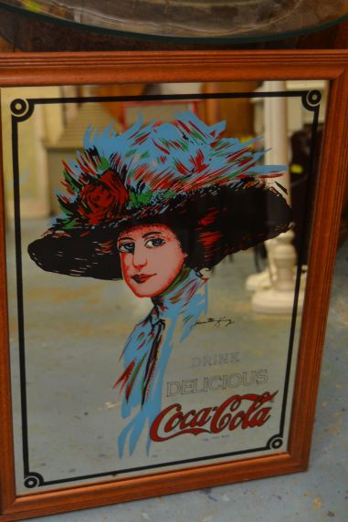 (n-7554) Coca-Cola peegel