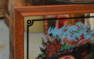 (n-7554) Coca-Cola peegel