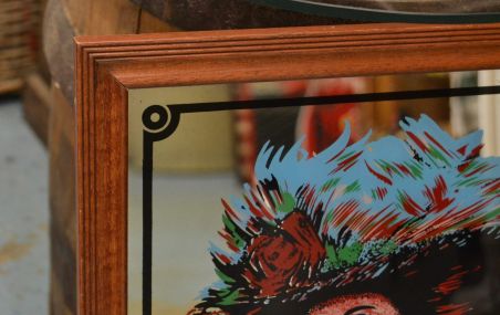 (n-7554) Coca-Cola peegel