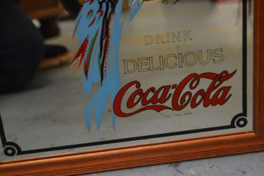 (n-7554) Coca-Cola peegel