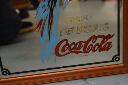 (n-7554) Coca-Cola peegel