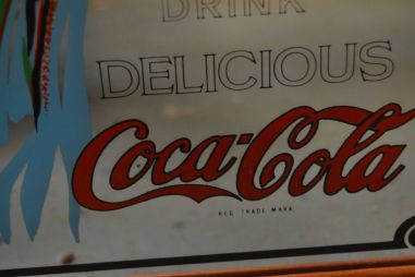 (n-7554) Coca-Cola peegel