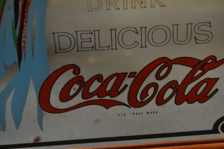 (n-7554) Coca-Cola peegel