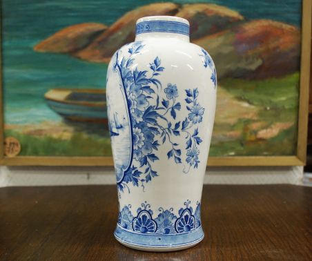 (n-7555) Suurem veskiga vaas