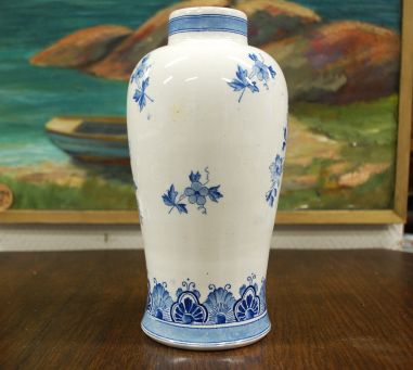 (n-7555) Suurem veskiga vaas