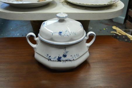 (n-7556) Bavaria Winterling Kirchenlamitz tirin