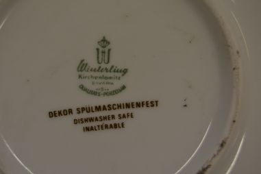 (n-7556) Bavaria Winterling Kirchenlamitz tirin