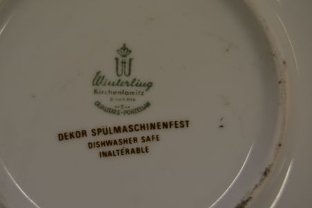 (n-7556) Bavaria Winterling Kirchenlamitz tirin