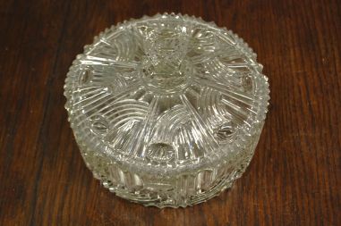 (n-7559) Suurem kaanega klaastoos