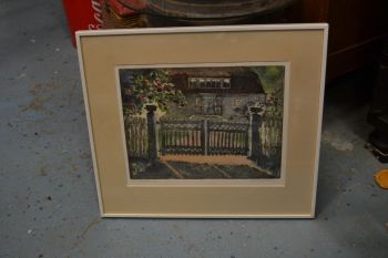 (L-747) Signeeritud, nummerdatud töö