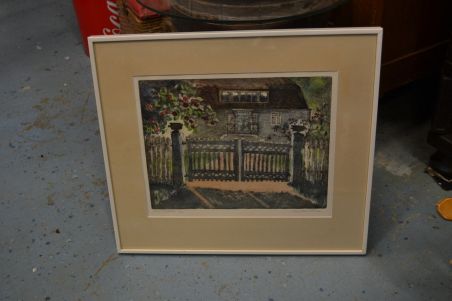 (L-747) Signeeritud, nummerdatud töö