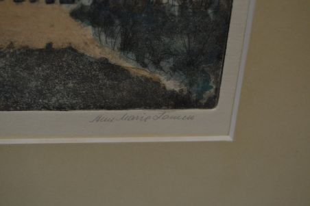 (L-747) Signeeritud, nummerdatud töö