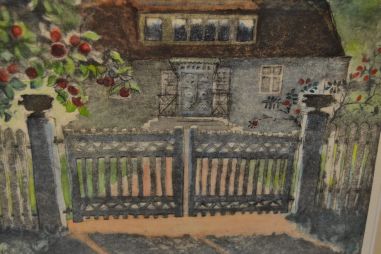 (L-747) Signeeritud, nummerdatud töö