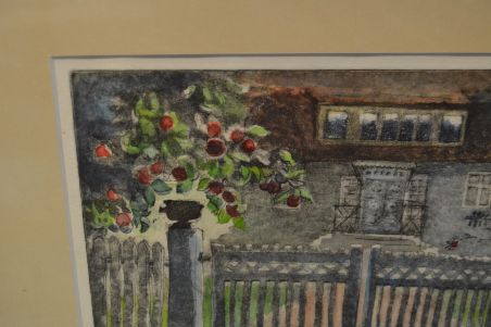 (L-747) Signeeritud, nummerdatud töö