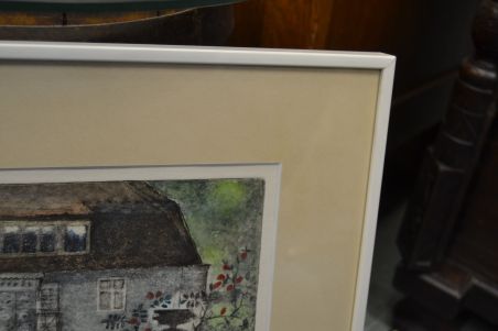 (L-747) Signeeritud, nummerdatud töö