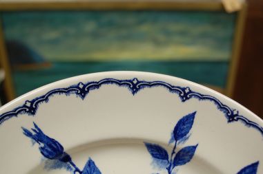 (n-7563) Broadhurst Staffordshire, Victoria  vaagen ja -2 kaussi komplektis