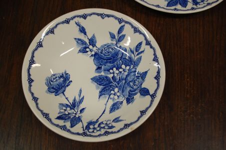 (n-7563) Broadhurst Staffordshire, Victoria  vaagen ja -2 kaussi komplektis