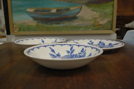 (n-7563) Broadhurst Staffordshire, Victoria  vaagen ja -2 kaussi komplektis