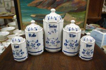 (n-7566) Õlelillemustriga suurte tooside komplekt, 5tk