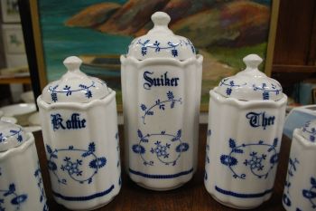 (n-7566) Õlelillemustriga suurte tooside komplekt, 5tk 2