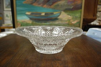 (n-7567) Suur klaasist/kristallist kauss