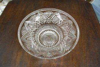 (n-7567) Suur klaasist/kristallist kauss 2