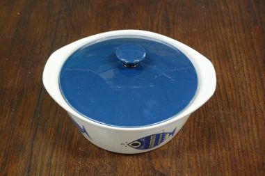 (n-7570) Villeroy & Boch Viking Fish, kaanega ahjuvorm/ tirin