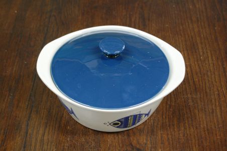 (n-7570) Villeroy & Boch Viking Fish, kaanega ahjuvorm/ tirin