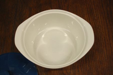 (n-7570) Villeroy & Boch Viking Fish, kaanega ahjuvorm/ tirin