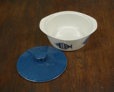 (n-7570) Villeroy & Boch Viking Fish, kaanega ahjuvorm/ tirin