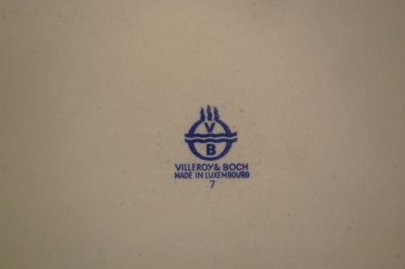 (n-7570) Villeroy & Boch Viking Fish, kaanega ahjuvorm/ tirin