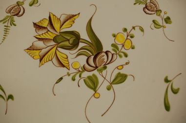 (n-7572) Boch La Louviere Royal Factory, suur ümar vaagen