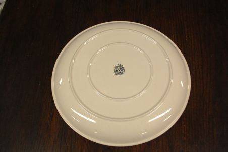 (n-7572) Boch La Louviere Royal Factory, suur ümar vaagen