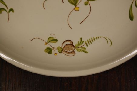 (n-7572) Boch La Louviere Royal Factory, suur ümar vaagen