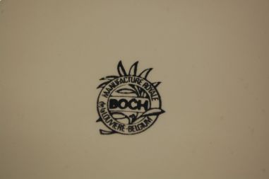 (n-7572) Boch La Louviere Royal Factory, suur ümar vaagen