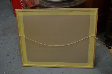 (L-749) Signeeritud nummerdatud sadamavaade